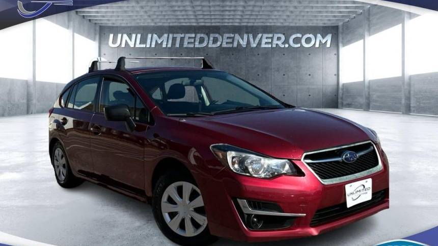 2015 Subaru Impreza 2.0i — Wagon — 86,582 mi — Denver, CO