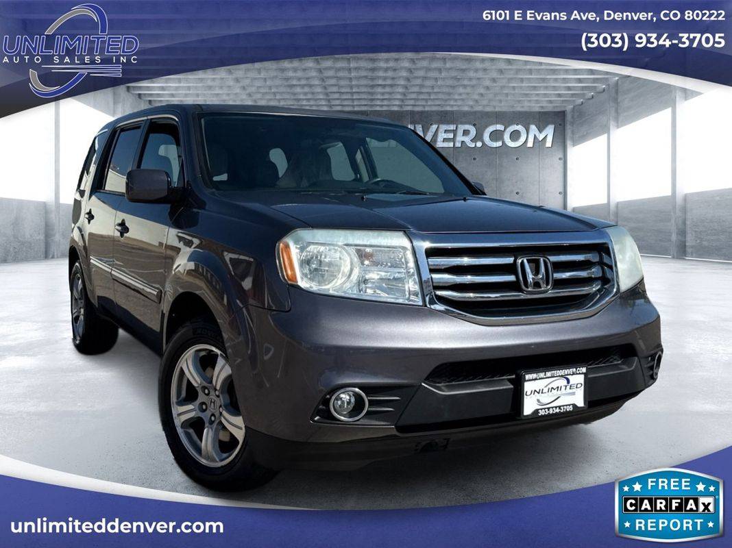 2015 Honda Pilot EX — SUV — 103,997 mi — Denver, CO