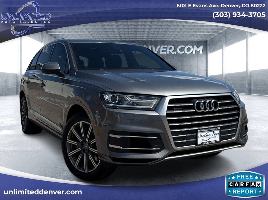 2018 Audi Q7 Premium Plus — SUV — 91,156 mi — Denver, CO