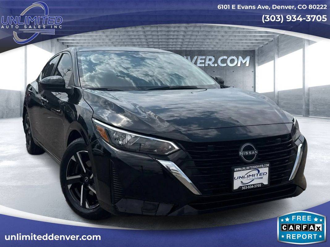 2024 Nissan Sentra SV — Sedan — 26,765 mi — Denver, CO