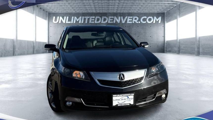 2012 Acura TL Technology Package — Sedan — 121,149 mi — Denver, CO