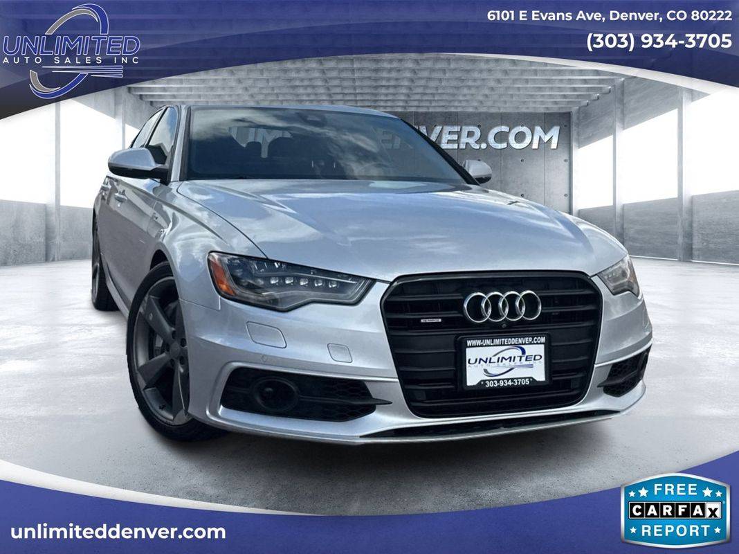 2014 Audi A6 Prestige — Sedan — 96,480 mi — Denver, CO
