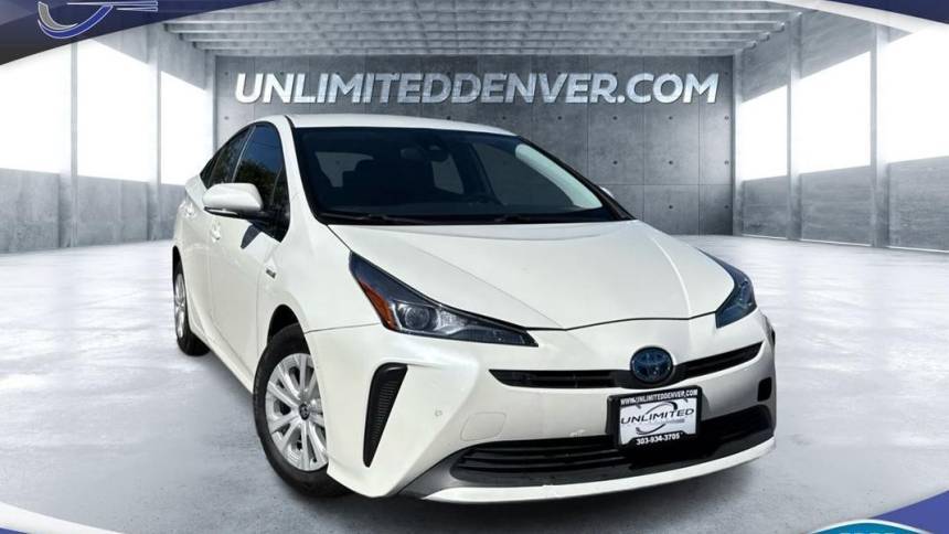 2019 Toyota Prius LE — Hatchback — 65,925 mi — Denver, CO