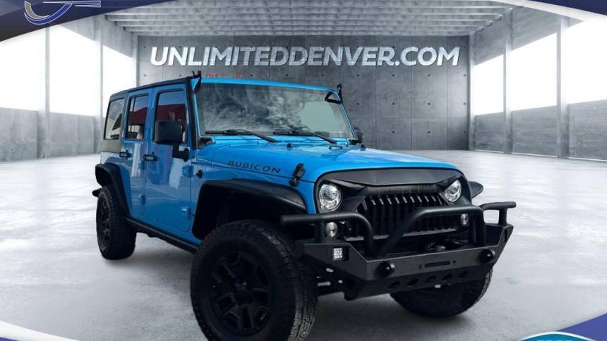 2017 Jeep Wrangler Rubicon — SUV — 88,319 mi — Denver, CO