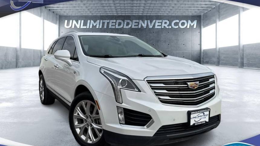 2017 Cadillac XT5 Luxury — SUV — 79,214 mi — Denver, CO