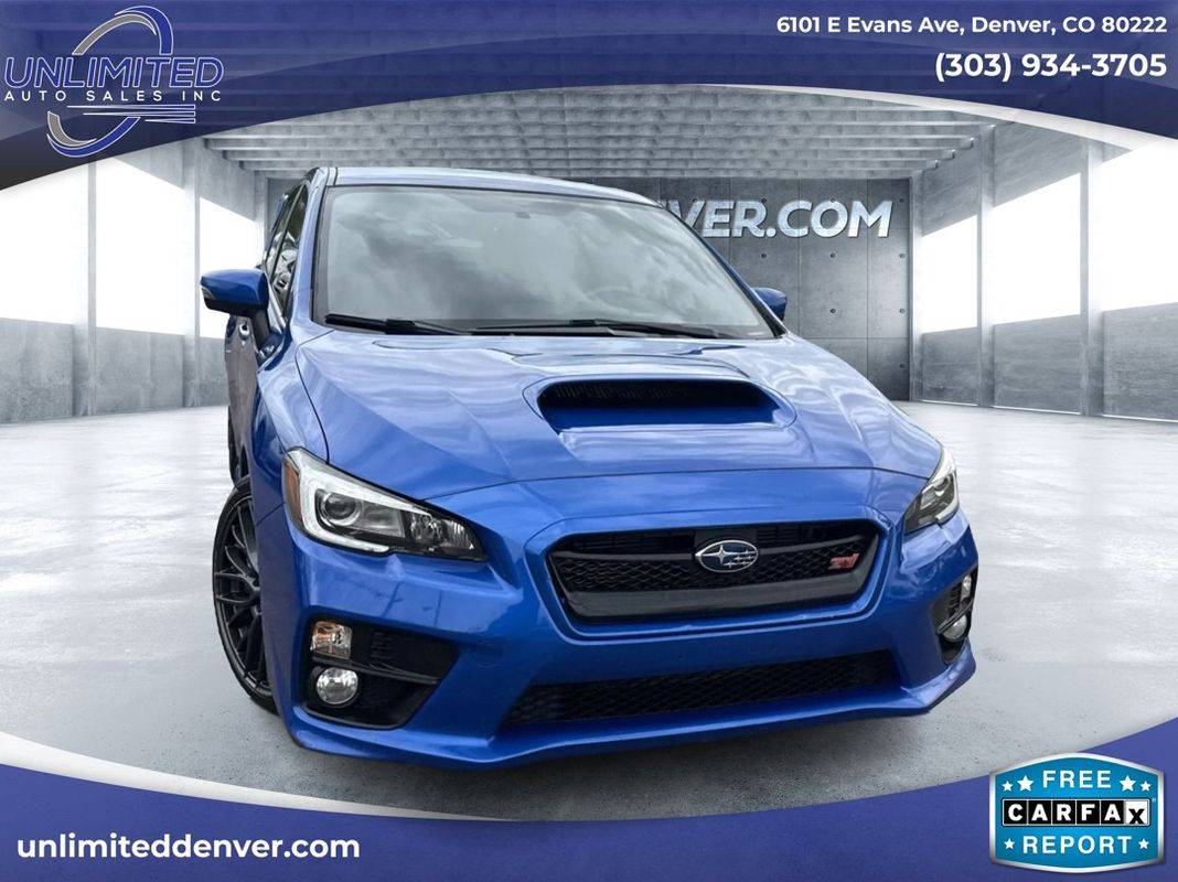 2017 Subaru WRX STI — Sedan — 108,701 mi — Denver, CO