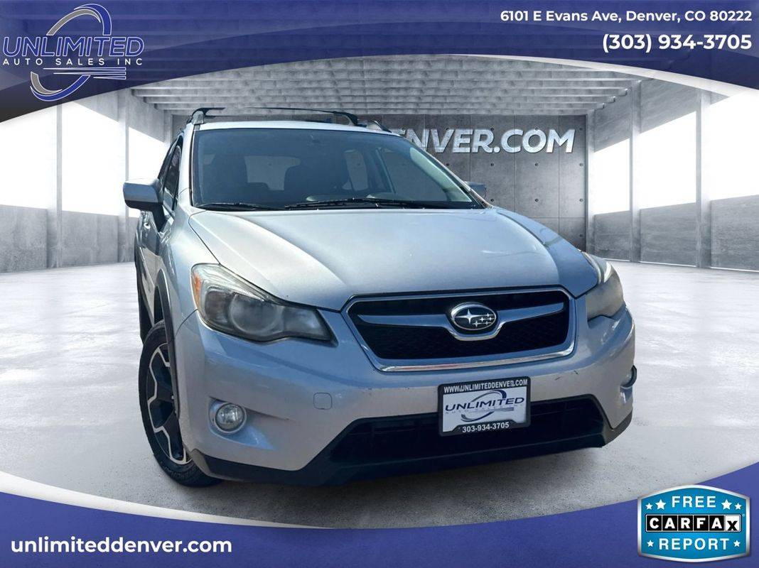 2013 Subaru XV Crosstrek 2.0i Premium — SUV — 115,708 mi — Denver, CO