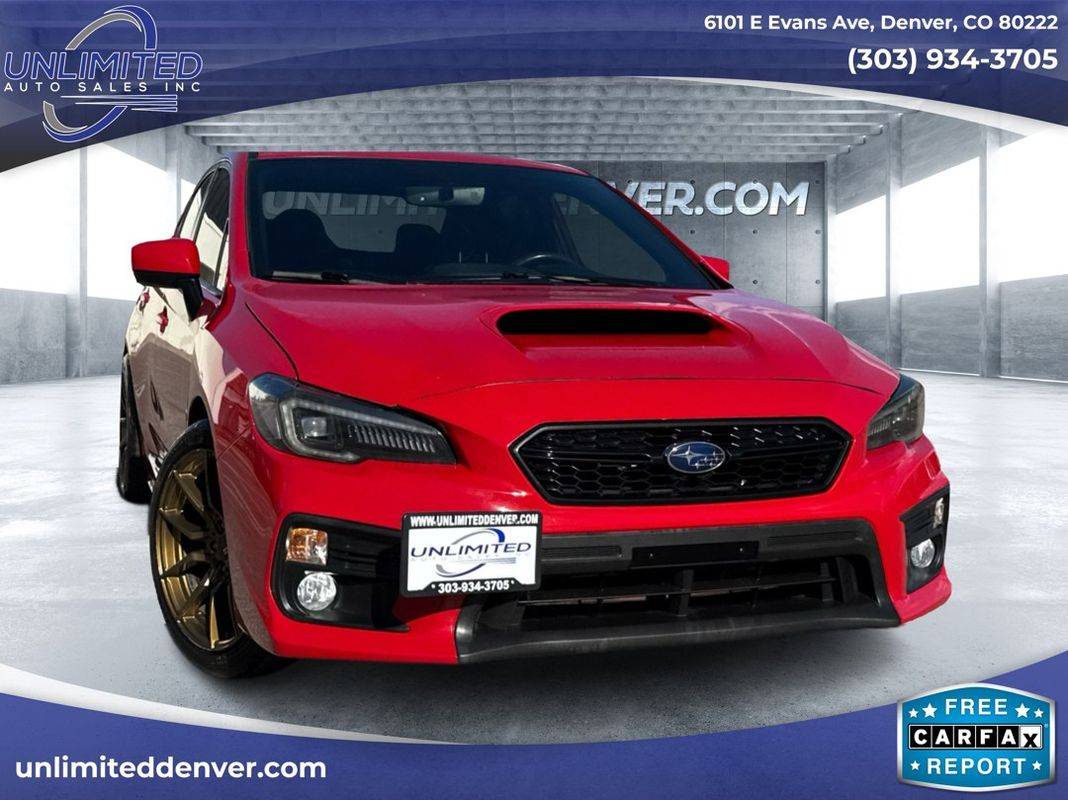 2018 Subaru WRX Base — Sedan — 59,086 mi — Denver, CO