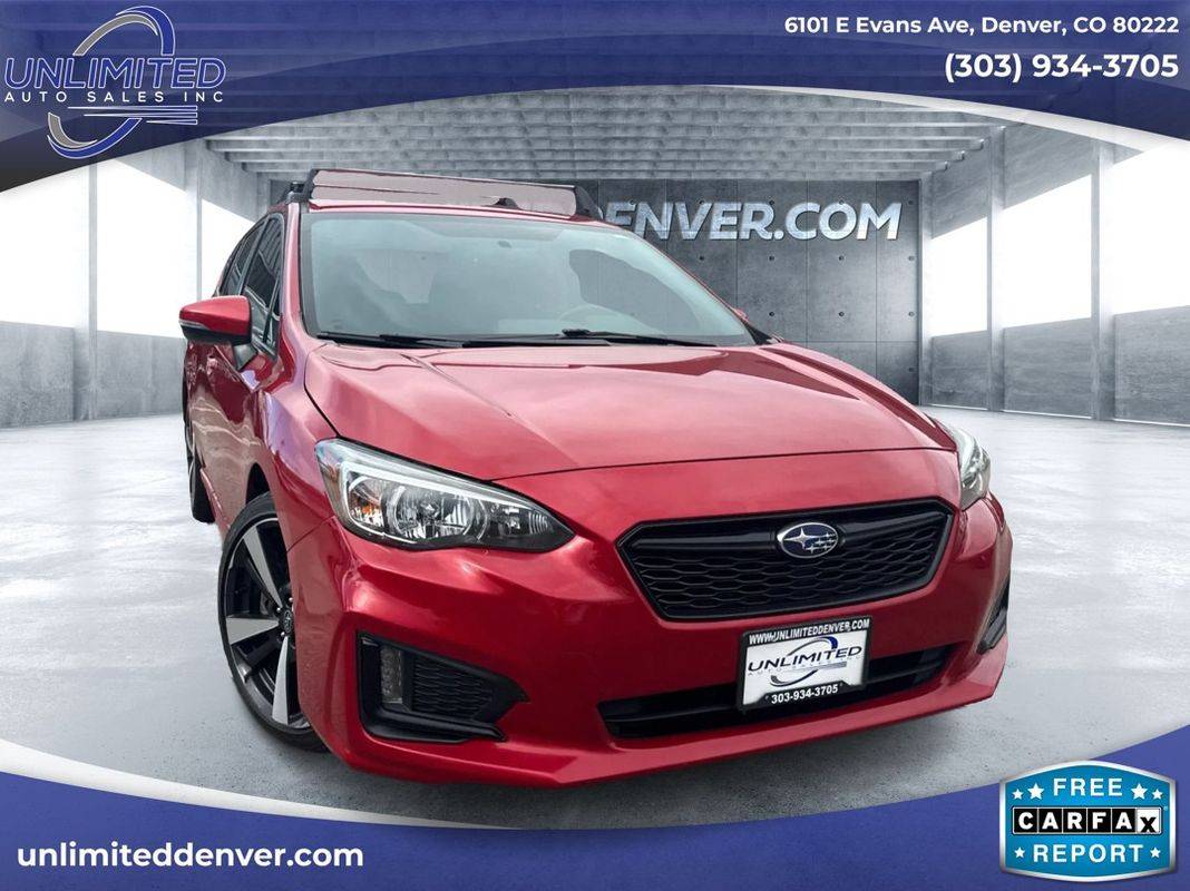 2019 Subaru Impreza 2.0i Sport — Hatchback — 89,863 mi — Denver, CO