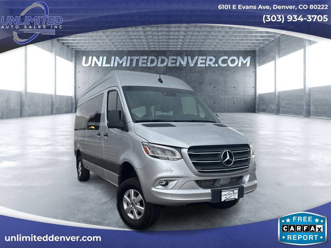 2023 Mercedes-Benz Sprinter Passenger Van 2500 — Passenger Van — 36,395 mi — Denver, CO