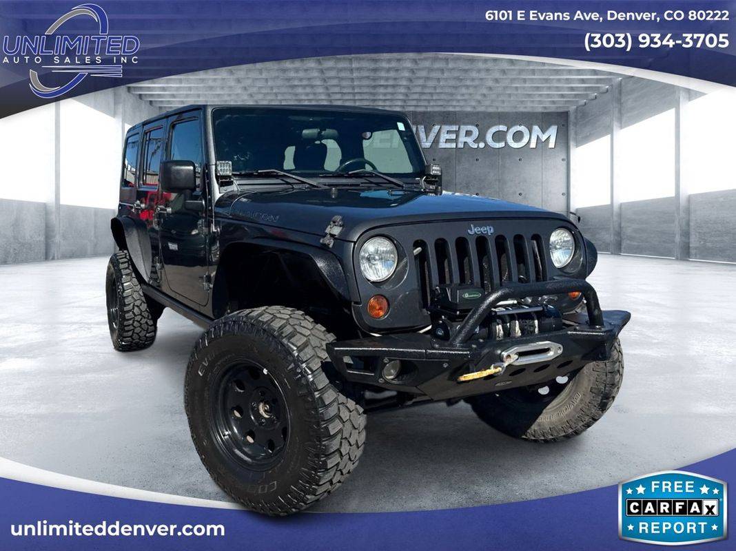 2010 Jeep Wrangler Rubicon — SUV — 79,392 mi — Denver, CO