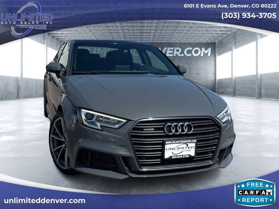2020 Audi A3 S line Premium — Sedan — 98,456 mi — Denver, CO
