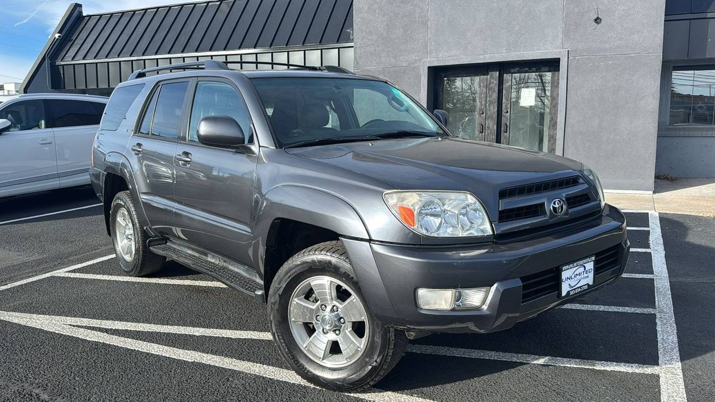 2005 Toyota 4Runner Limited — SUV — 198,298 mi — Denver, CO