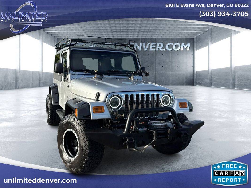 2005 Jeep Wrangler Unlimited — SUV — 150,452 mi — Denver, CO