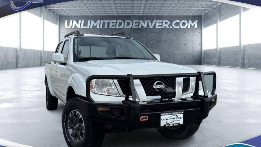 2017 Nissan Frontier PRO-4X — Pickup Truck — 86,113 mi — Denver, CO