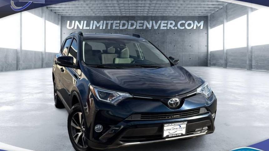 2018 Toyota RAV4 XLE — SUV — 116,997 mi — Denver, CO