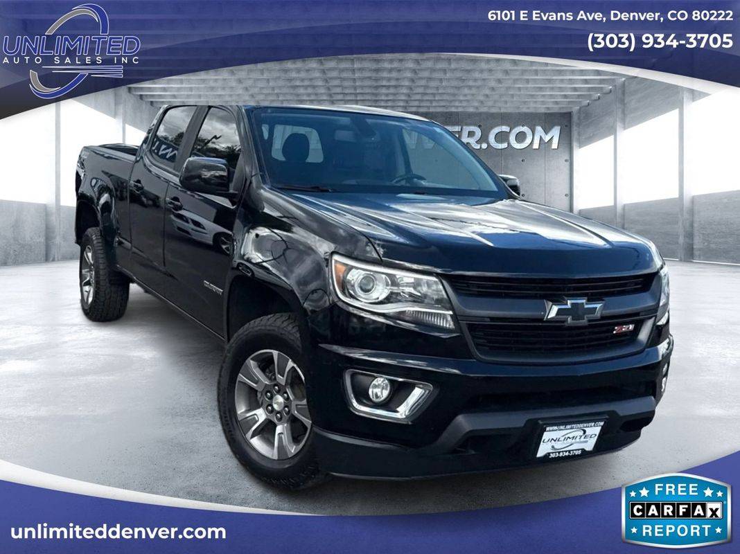 2018 Chevrolet Colorado Z71 — Pickup Truck — 98,412 mi — Denver, CO