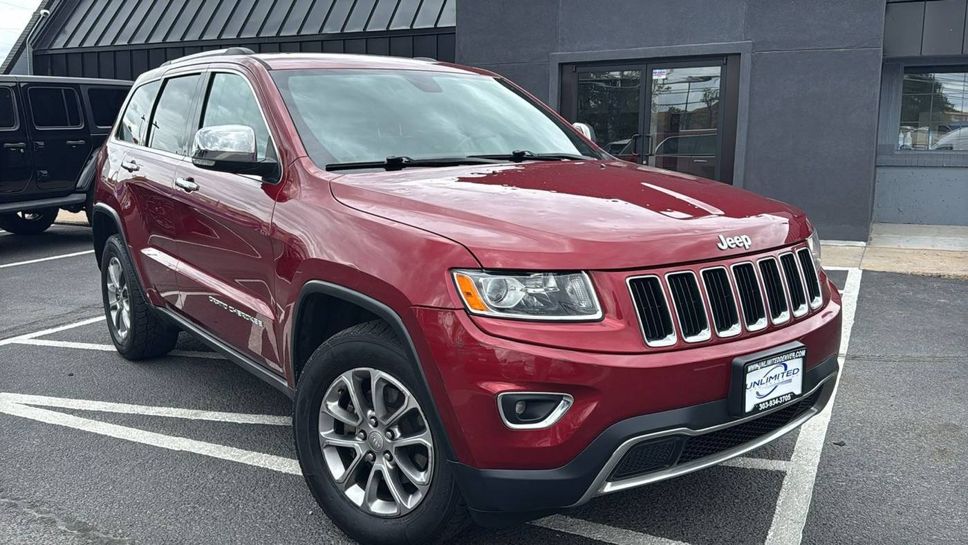 2015 Jeep Grand Cherokee Limited
