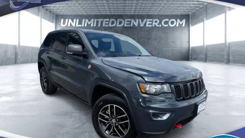 2017 Jeep Grand Cherokee Trailhawk — SUV — 96,433 mi — Denver, CO