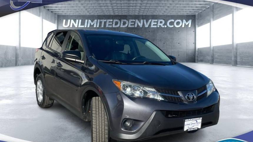 2015 Toyota RAV4 LE — SUV — 116,028 mi — Denver, CO