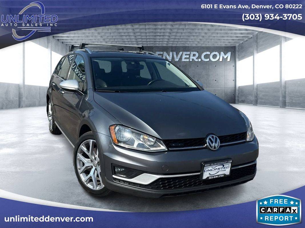 2017 Volkswagen Golf Alltrack SEL — Wagon — 87,364 mi — Denver, CO