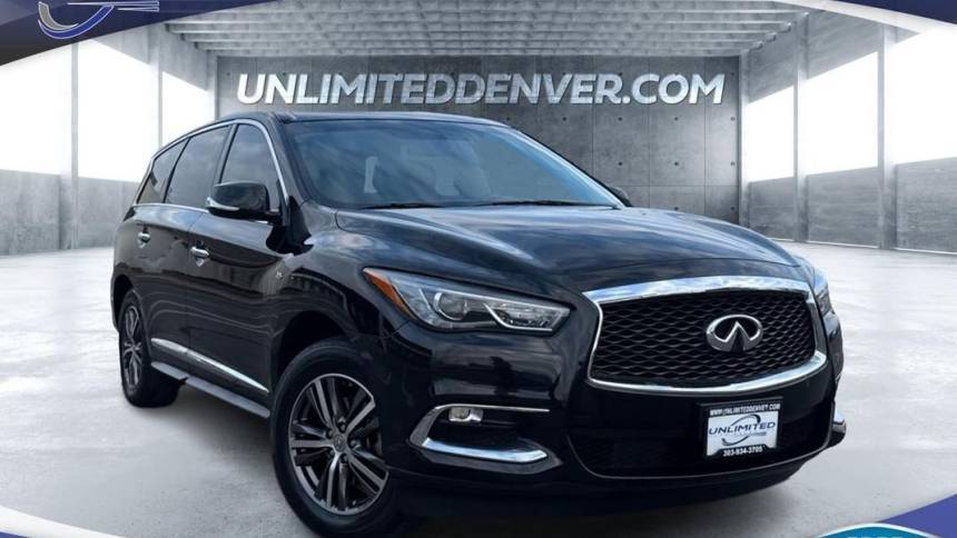 2018 INFINITI QX60 3.5 — SUV — 90,764 mi — Denver, CO