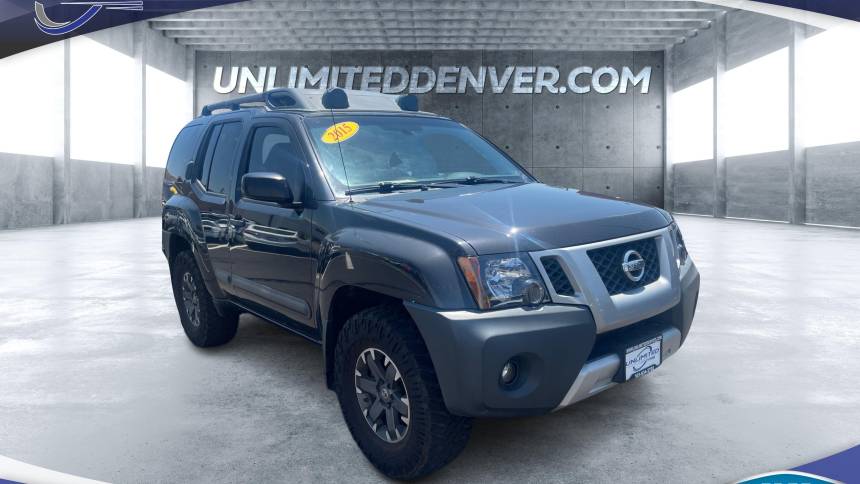 2015 nissan xterra for sale