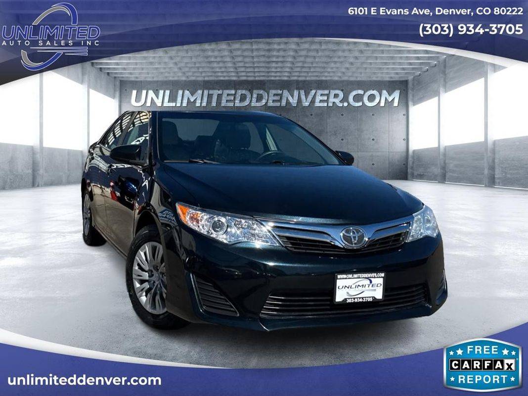2014 Toyota Camry LE — Sedan — 99,920 mi — Denver, CO
