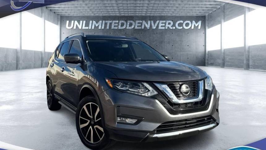 2018 Nissan Rogue SL — SUV — 56,150 mi — Denver, CO