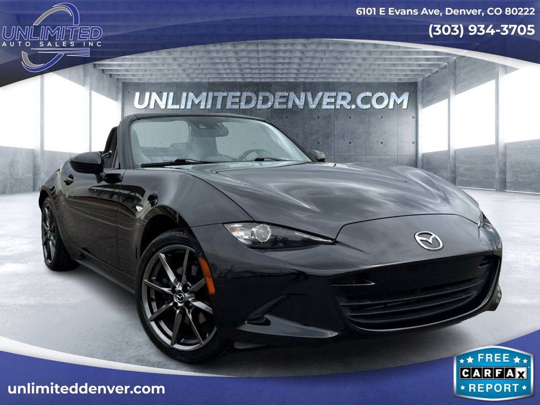 2016 Mazda MX-5 Miata Grand Touring — Convertible — 108,873 mi — Denver, CO