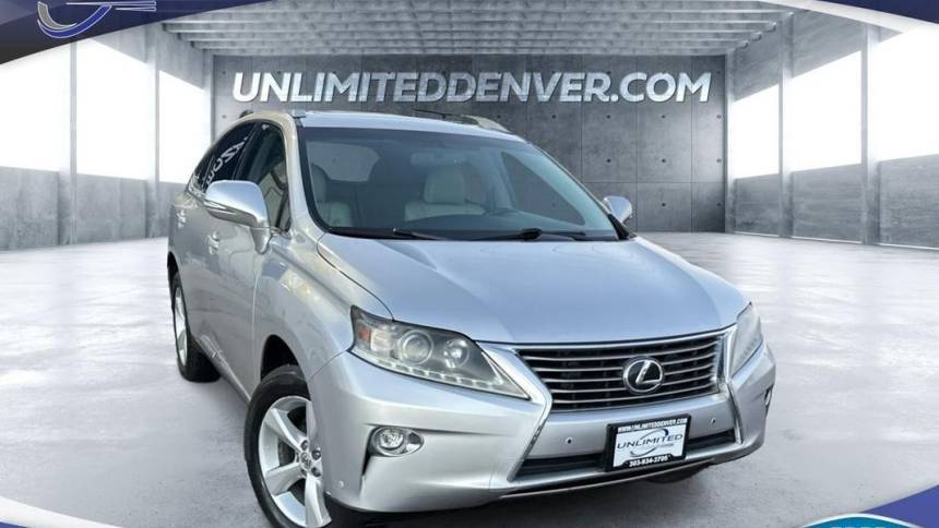2015 Lexus RX RX 350 F Sport — SUV — 113,785 mi — Denver, CO