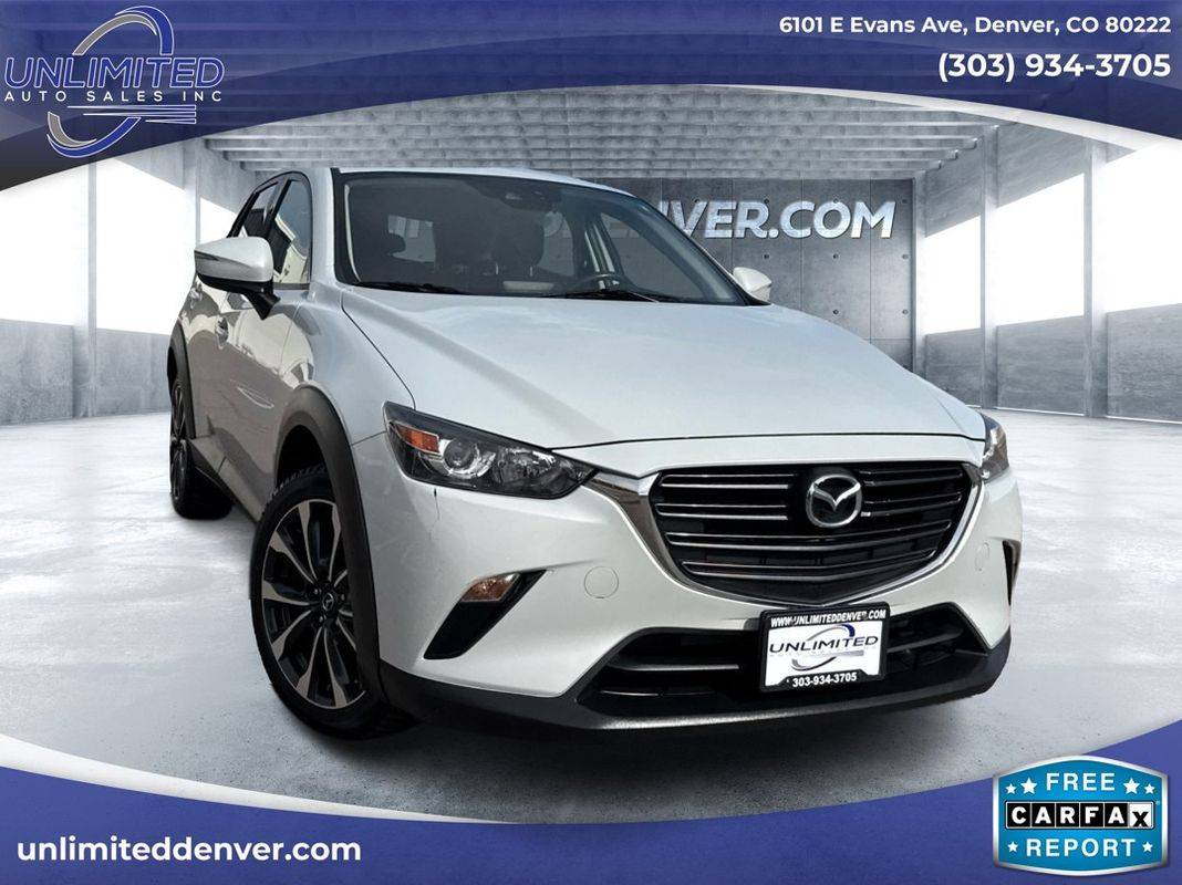 2019 Mazda CX-3 Touring — SUV — 58,572 mi — Denver, CO