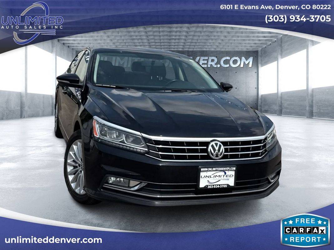 2016 Volkswagen Passat 1.8T SE — Sedan — 89,081 mi — Denver, CO