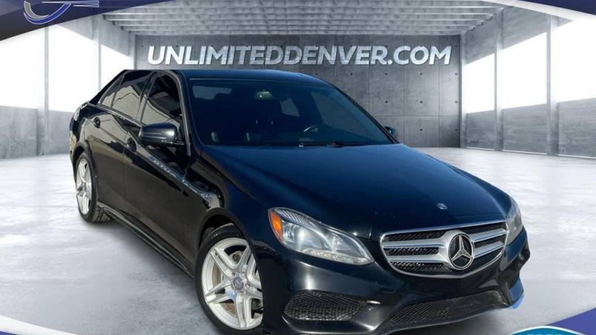 2014 Mercedes-Benz E-Class E 350 — Sedan — 111,519 mi — Denver, CO