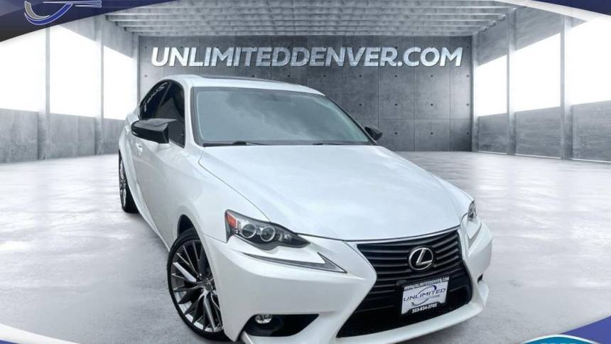 2015 Lexus IS IS 250 — Sedan — 105,576 mi — Denver, CO