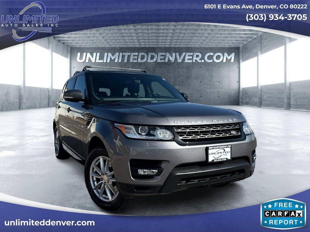2015 Land Rover Range Rover Sport SE — SUV — 69,000 mi — Denver, CO