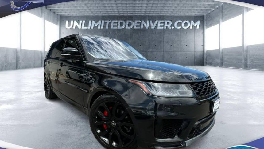 2020 Land Rover Range Rover Sport HSE — SUV — 81,279 mi — Denver, CO