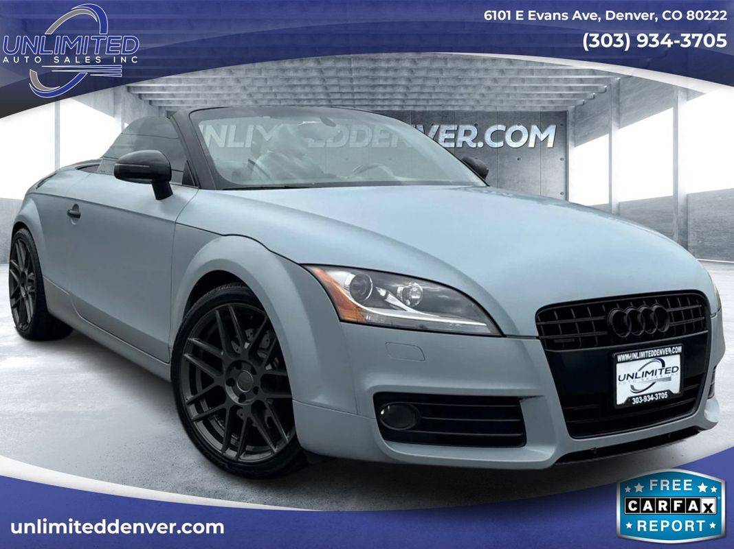 2008 Audi TT 3.2L — Convertible — 53,160 mi — Denver, CO