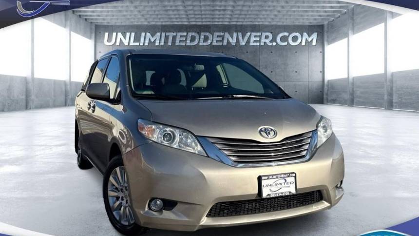 2016 Toyota Sienna XLE — Minivan — 129,319 mi — Denver, CO