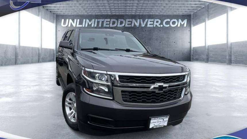 2015 Chevrolet Tahoe LT — SUV — 122,256 mi — Denver, CO