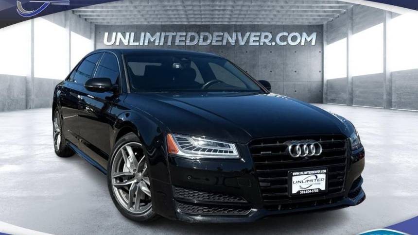 2017 Audi A8 3.0S — Sedan — 34,626 mi — Denver, CO