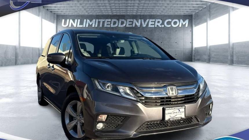 2019 Honda Odyssey EX-L — Minivan — 70,251 mi — Denver, CO