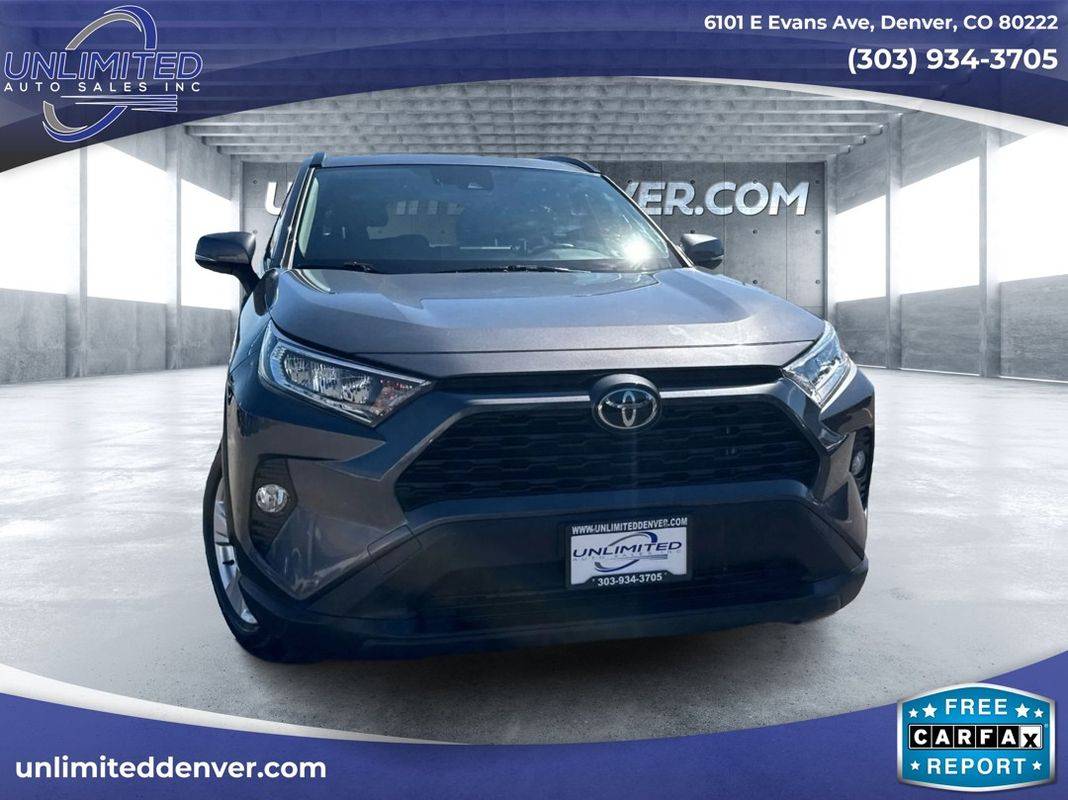2020 Toyota RAV4 XLE — SUV — 30,366 mi — Denver, CO