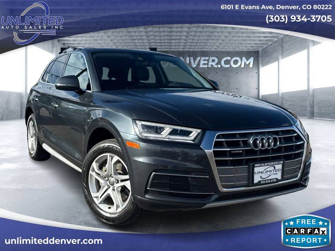 2018 Audi Q5 Premium Plus — SUV — 100,476 mi — Denver, CO