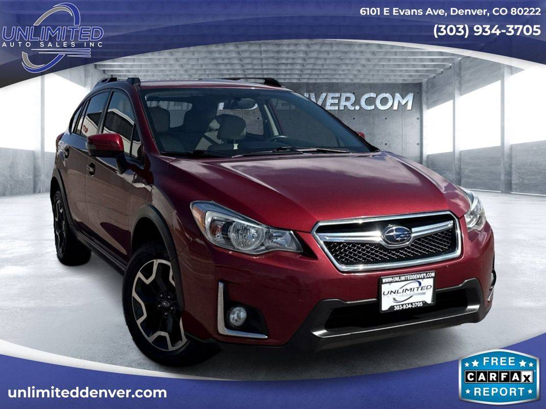 2017 Subaru Crosstrek Limited — SUV — 99,960 mi — Denver, CO