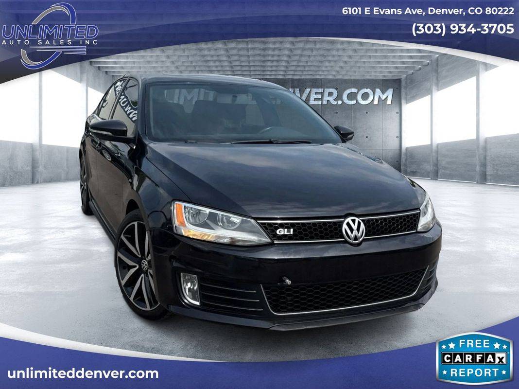 2012 Volkswagen Jetta GLI Autobahn — Sedan — 71,675 mi — Denver, CO
