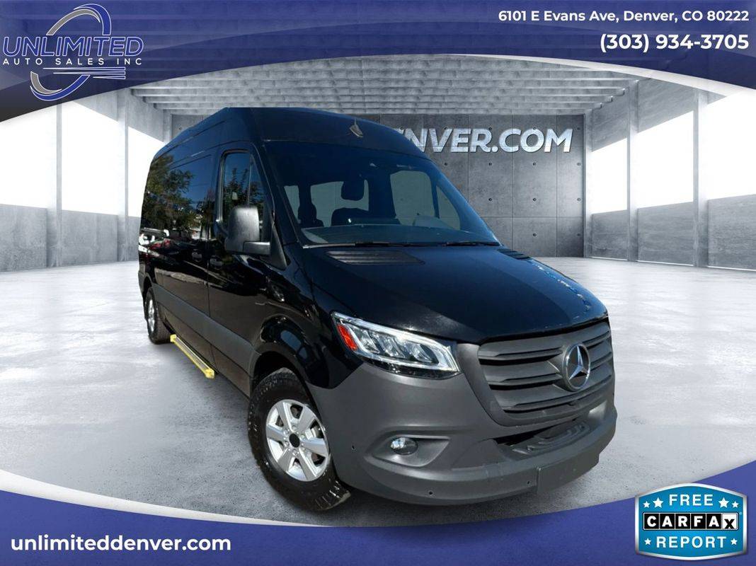 2022 Mercedes-Benz Sprinter Passenger Van 2500 — Passenger Van — 77,579 mi — Denver, CO