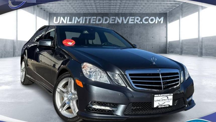 2013 Mercedes-Benz E-Class E 350 — Sedan — 68,383 mi — Denver, CO