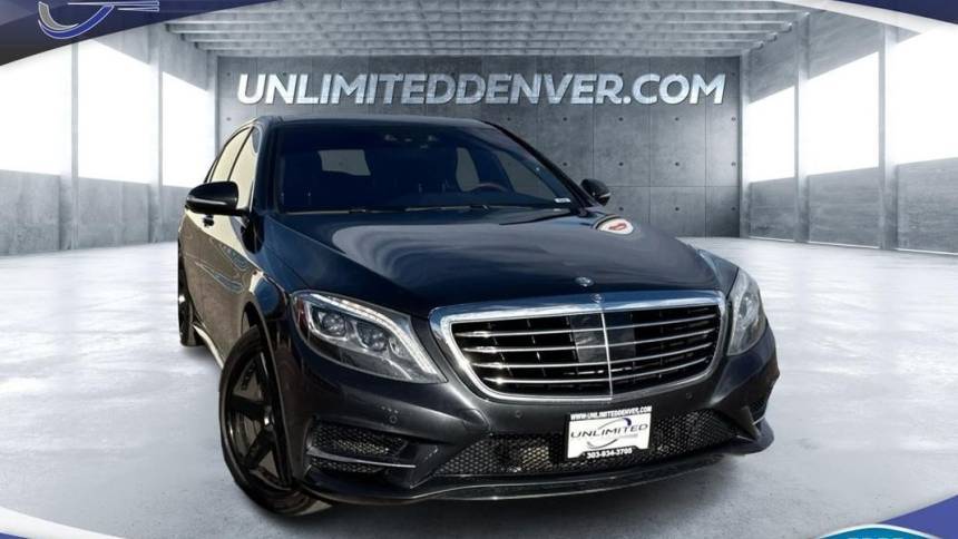 2014 Mercedes-Benz S-Class S 550 — Sedan — 54,147 mi — Denver, CO