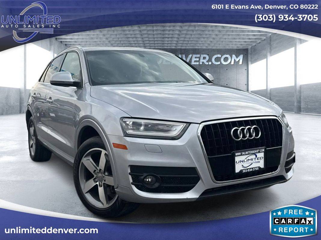 2015 Audi Q3 Prestige — SUV — 81,208 mi — Denver, CO